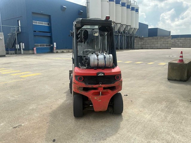 2021 linde h35t-01 heftruck met cascade balenklem - afbeelding 23 van  26