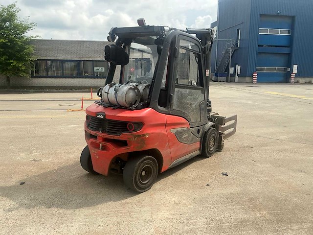 2021 linde h35t-01 heftruck met cascade balenklem - afbeelding 24 van  26