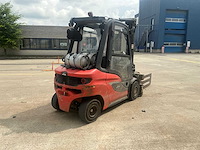 2021 linde h35t-01 heftruck met cascade balenklem - afbeelding 24 van  26