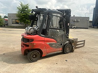 2021 linde h35t-01 heftruck met cascade balenklem - afbeelding 25 van  26
