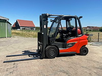 2021 linde h35t-01 vorkheftruck - afbeelding 1 van  14