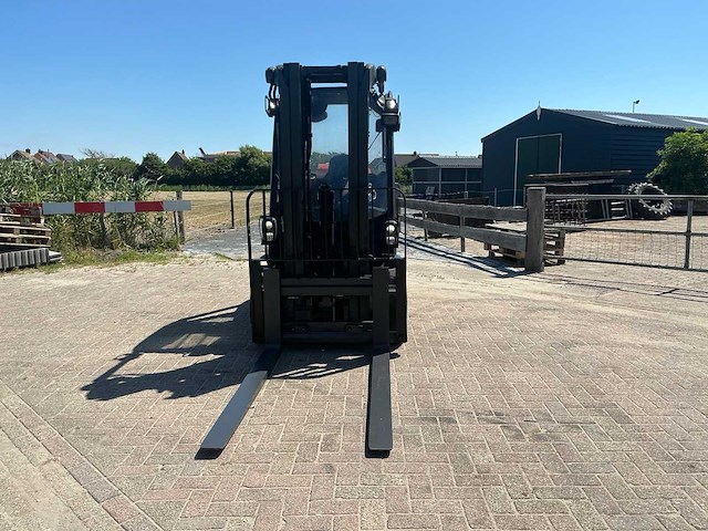 2021 linde h35t-01 vorkheftruck - afbeelding 7 van  14