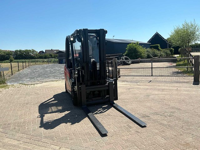 2021 linde h35t-01 vorkheftruck - afbeelding 8 van  14