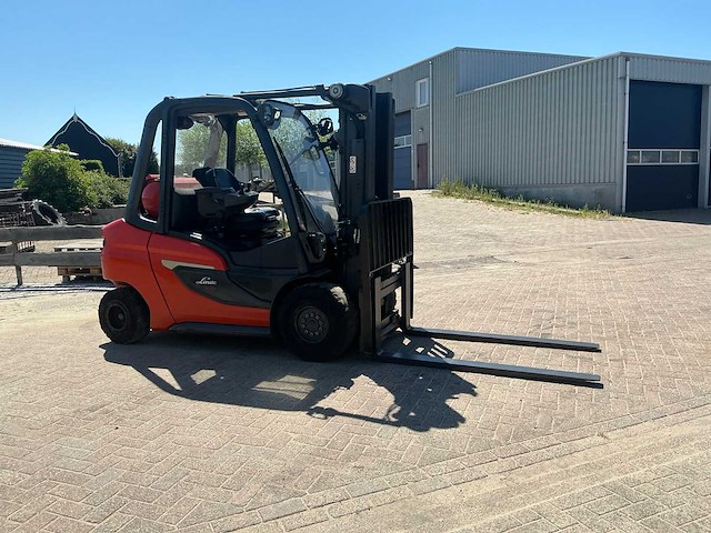 2021 linde h35t-01 vorkheftruck - afbeelding 9 van  14