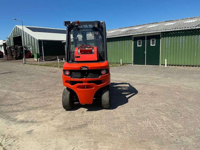 2021 linde h35t-01 vorkheftruck - afbeelding 10 van  14