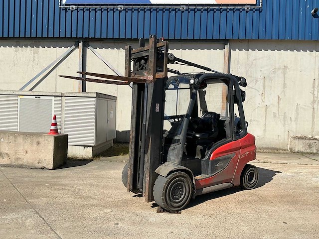 2021 linde h35t-01 vorkheftruck - afbeelding 10 van  18