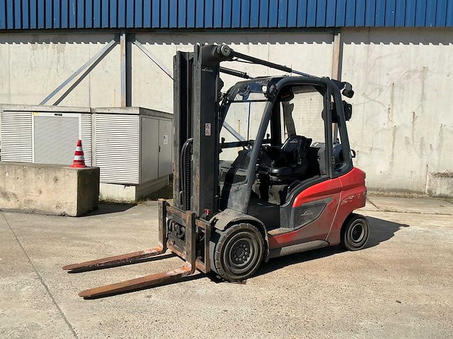2021 linde h35t-01 vorkheftruck - afbeelding 12 van  18