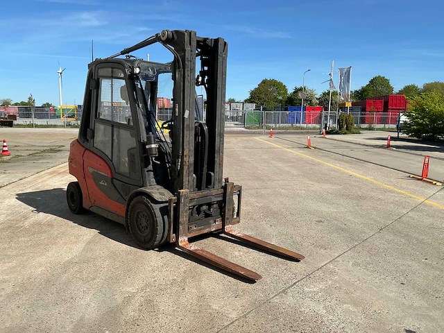 2021 linde h35t-01 vorkheftruck - afbeelding 14 van  18