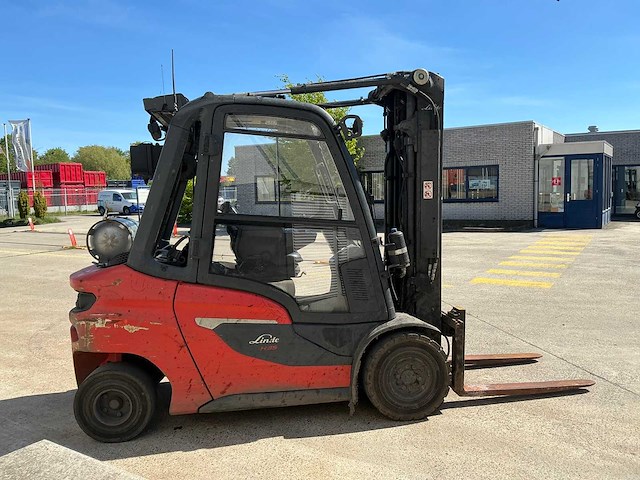 2021 linde h35t-01 vorkheftruck - afbeelding 15 van  18