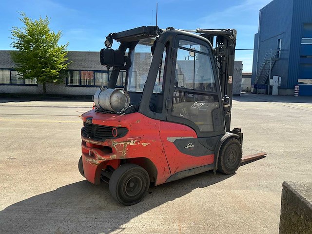 2021 linde h35t-01 vorkheftruck - afbeelding 16 van  18