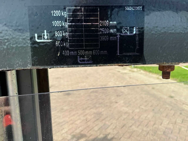 2021 linde l10 stapelaar - afbeelding 11 van  11