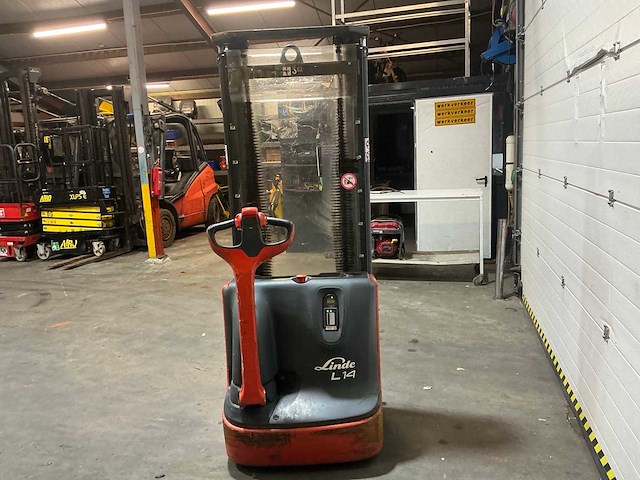 2021 linde l14c stapelaar - afbeelding 3 van  8