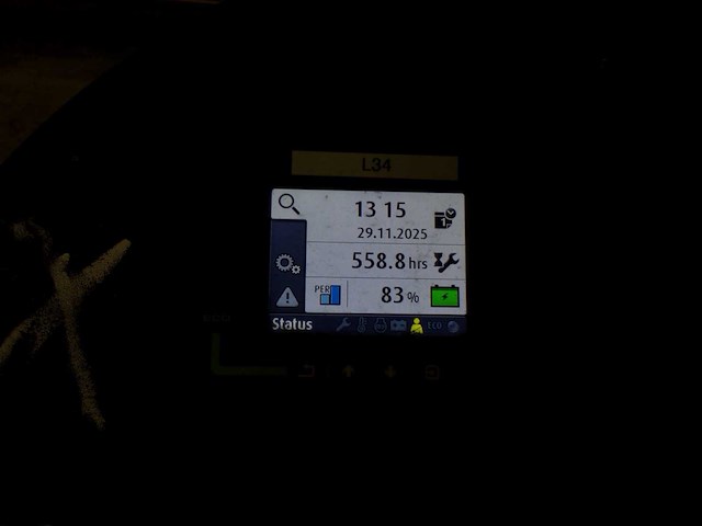 2021 linde n20 elektrische palletwagen - afbeelding 2 van  10