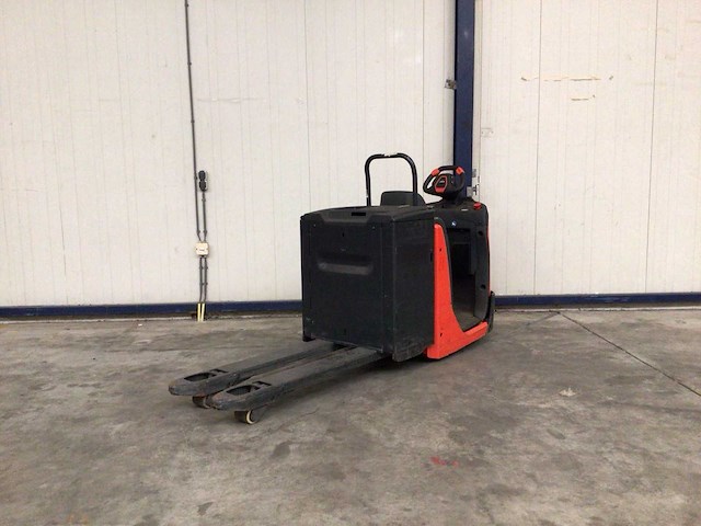 2021 linde n20 elektrische palletwagen - afbeelding 3 van  10