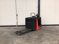 2021 linde n20 elektrische palletwagen - afbeelding 3 van  10