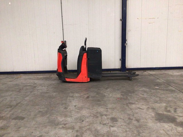 2021 linde n20 elektrische palletwagen - afbeelding 4 van  10