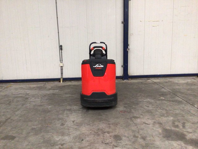 2021 linde n20 elektrische palletwagen - afbeelding 6 van  10