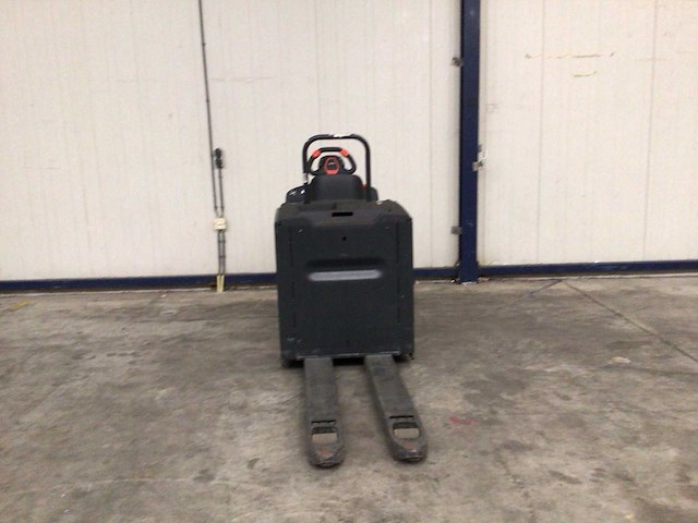 2021 linde n20 elektrische palletwagen - afbeelding 7 van  10