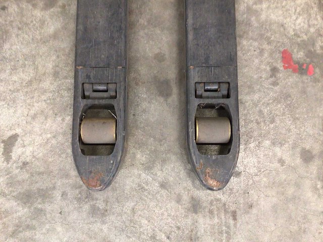 2021 linde n20 elektrische palletwagen - afbeelding 8 van  10