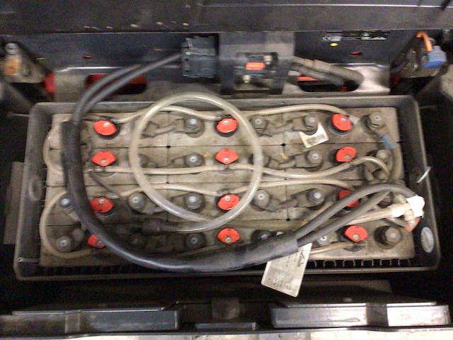 2021 linde n20 elektrische palletwagen - afbeelding 9 van  10