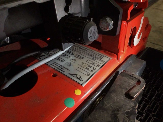 2021 linde n25 elektrische palletwagen - afbeelding 2 van  10