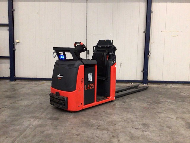 2021 linde n25 elektrische palletwagen - afbeelding 1 van  10