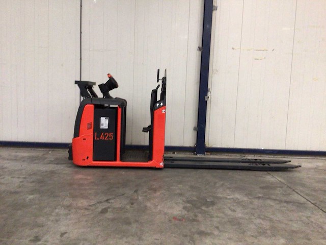 2021 linde n25 elektrische palletwagen - afbeelding 4 van  10