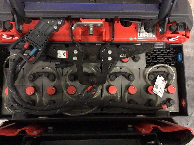 2021 linde n25 elektrische palletwagen - afbeelding 10 van  10