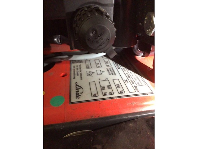 2021 linde n25c elektrische palletwagen - afbeelding 2 van  10