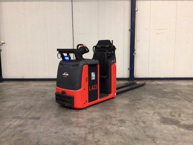 2021 linde n25c elektrische palletwagen - afbeelding 1 van  10