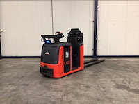 2021 linde n25c elektrische palletwagen - afbeelding 1 van  10