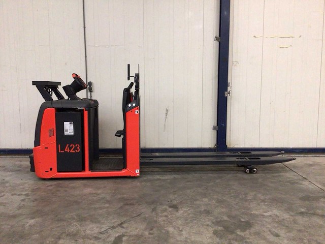 2021 linde n25c elektrische palletwagen - afbeelding 4 van  10