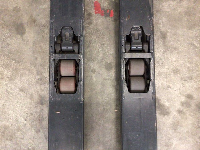 2021 linde n25c elektrische palletwagen - afbeelding 8 van  10