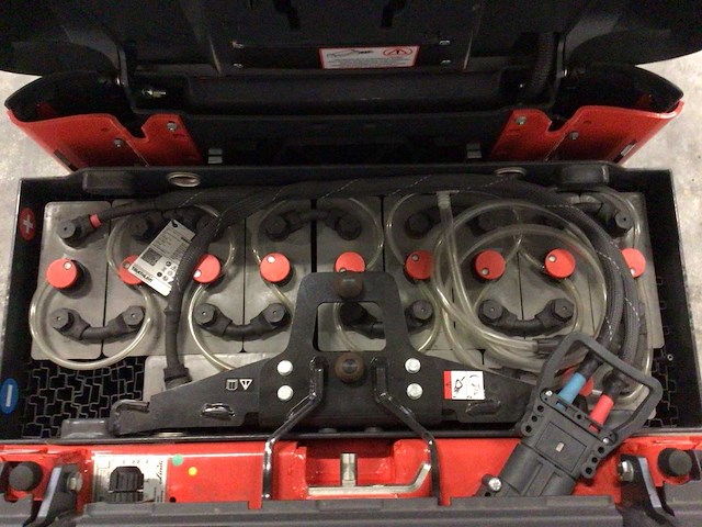 2021 linde n25c elektrische palletwagen - afbeelding 9 van  10