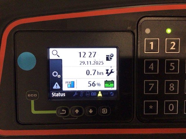 2021 linde n25c elektrische palletwagen - afbeelding 10 van  10