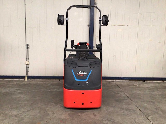 2021 linde p40cb-01 industriële trekker - afbeelding 7 van  10