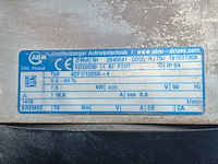 2021 lissmac dts 1000 v steenzaagmachine / bloksteenzaagmachine - afbeelding 8 van  9