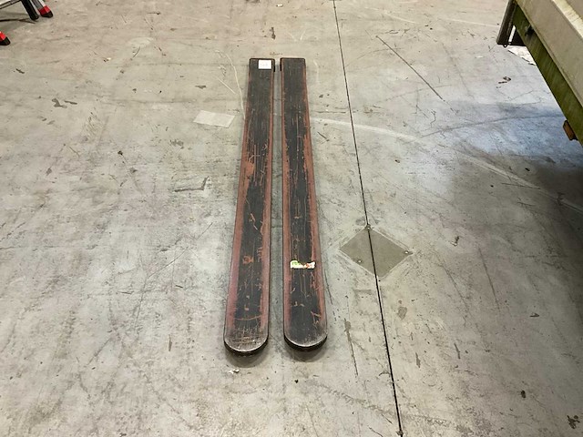 2021 lta vo100402000 heftruck verleng lepels - afbeelding 1 van  4