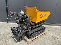 2021 lumag md-500hpro/ht mini-rupsdumper - afbeelding 5 van  10