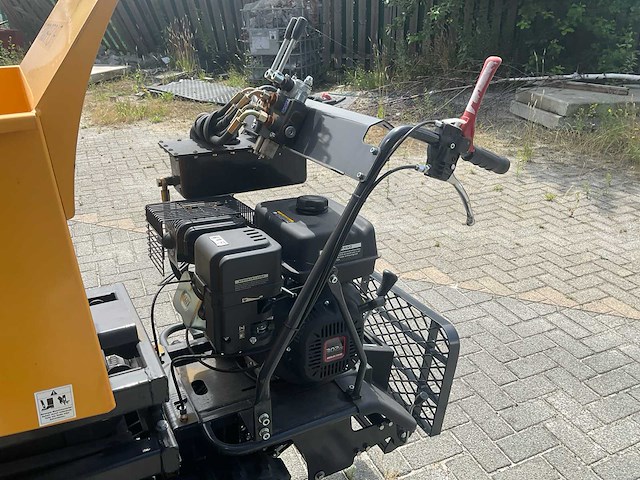 2021 lumag md-500hpro/ht mini-rupsdumper - afbeelding 8 van  10