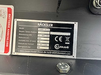 2021 lumag rambo-hc15h shredder - afbeelding 2 van  11