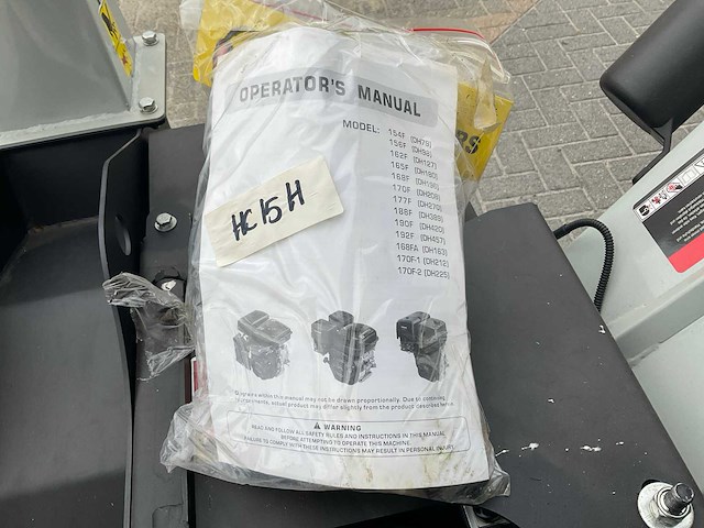 2021 lumag rambo-hc15h shredder - afbeelding 3 van  11