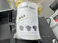 2021 lumag rambo-hc15h shredder - afbeelding 3 van  11