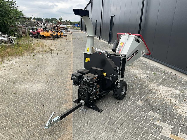 2021 lumag rambo-hc15h shredder - afbeelding 1 van  11
