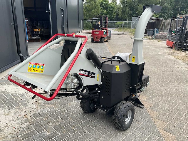 2021 lumag rambo-hc15h shredder - afbeelding 5 van  11