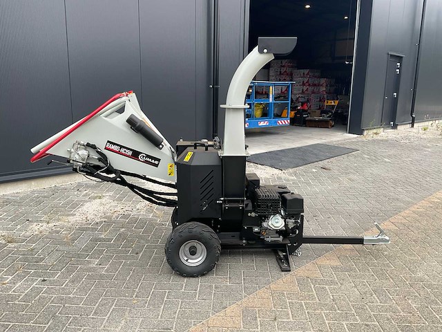 2021 lumag rambo-hc15h shredder - afbeelding 7 van  11