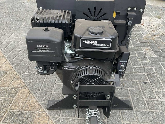 2021 lumag rambo-hc15h shredder - afbeelding 8 van  11