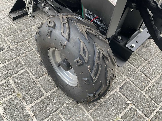 2021 lumag rambo-hc15h shredder - afbeelding 9 van  11