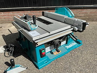 2021 makita 2704n zaagtafel - afbeelding 1 van  9