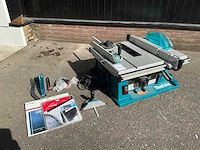 2021 makita 2704n zaagtafel - afbeelding 2 van  9